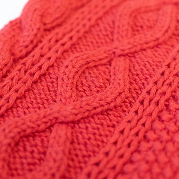 GAP Red Cable Knit Sweater - Picture 12 of 16